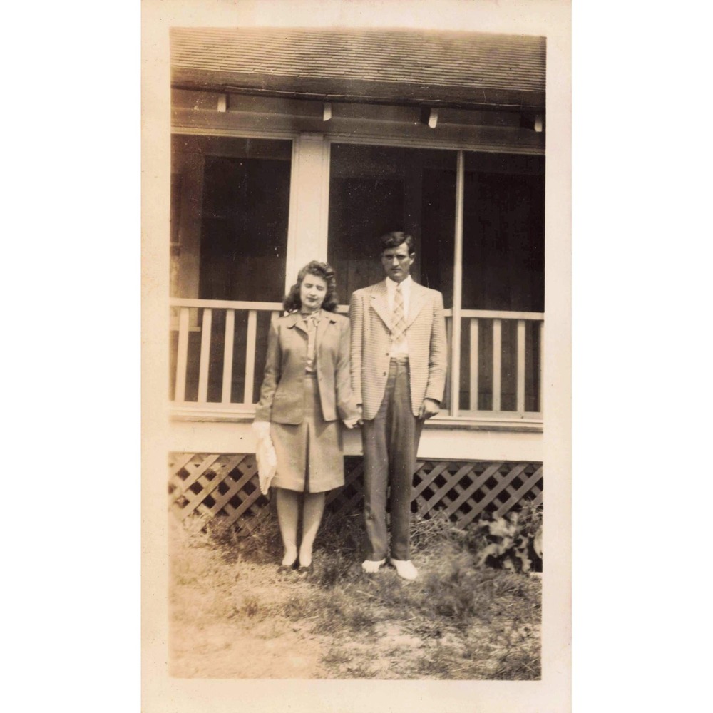 3 Vintage Photographs - Eufaula, Alabama Porch Shots‎ - Picture 3 of 6